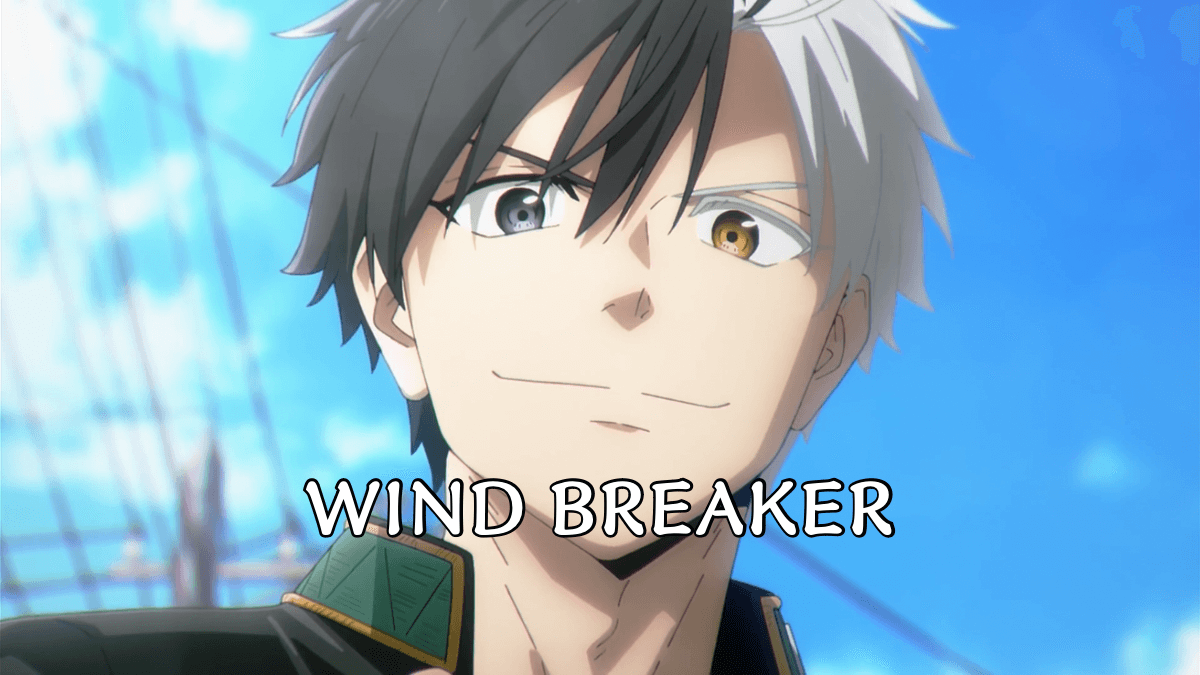 Wind Breaker | カテゴリー